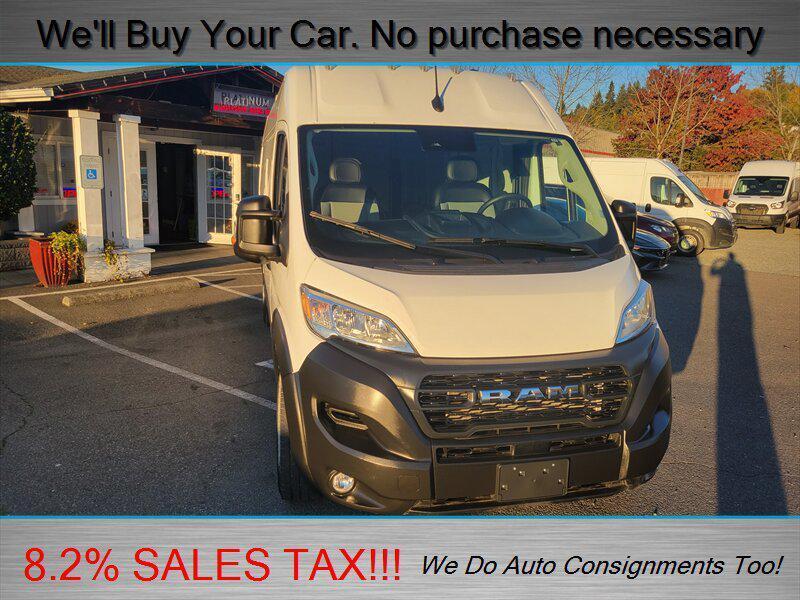 used 2025 Ram ProMaster 3500 car, priced at $36,998