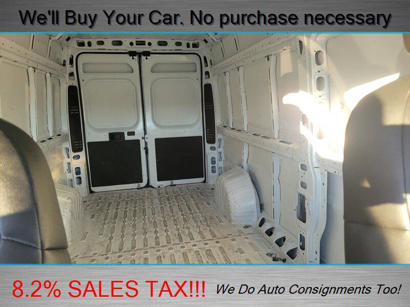 used 2025 Ram ProMaster 3500 car, priced at $36,998