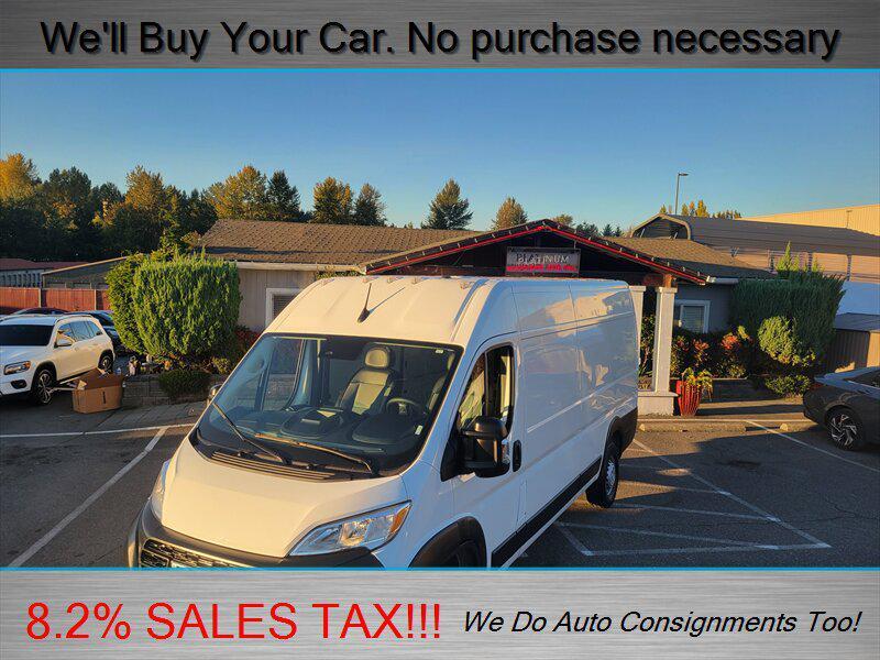 used 2025 Ram ProMaster 3500 car, priced at $36,998