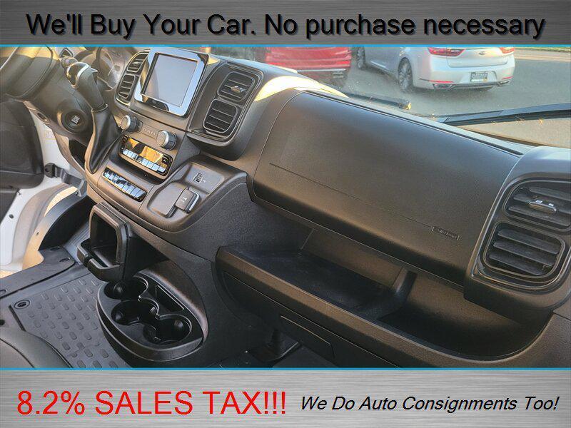 used 2025 Ram ProMaster 3500 car, priced at $36,998
