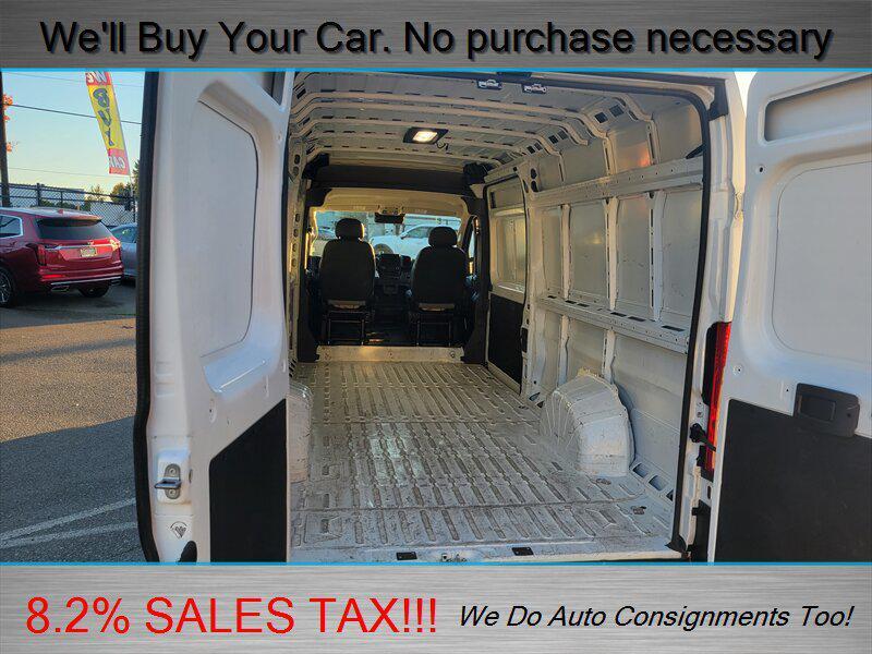 used 2025 Ram ProMaster 3500 car, priced at $36,998