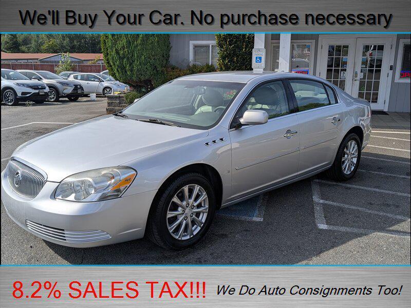 used 2009 Buick Lucerne car, priced at $7,998