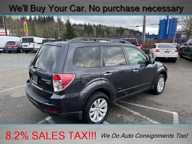 used 2011 Subaru Forester car, priced at $9,998