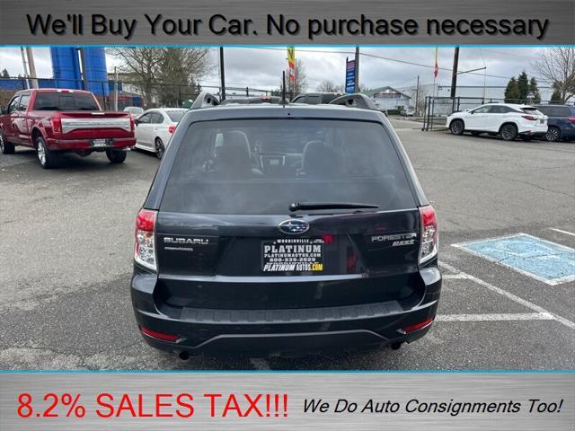 used 2011 Subaru Forester car, priced at $9,998