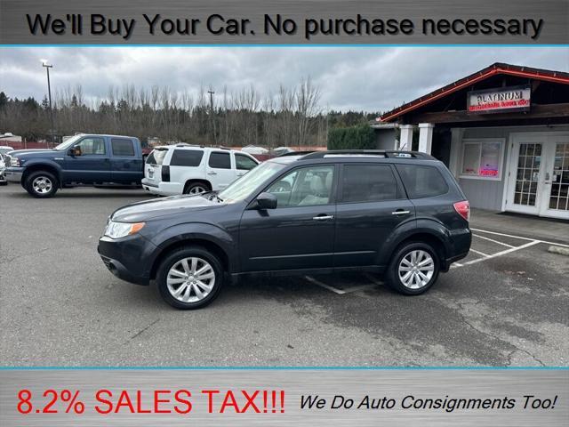 used 2011 Subaru Forester car, priced at $9,998