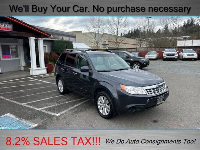 used 2011 Subaru Forester car, priced at $9,998