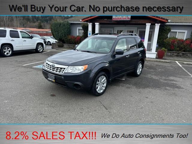 used 2011 Subaru Forester car, priced at $9,998