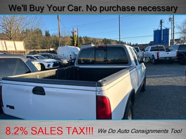 used 1997 Ford F-150 car, priced at $4,998