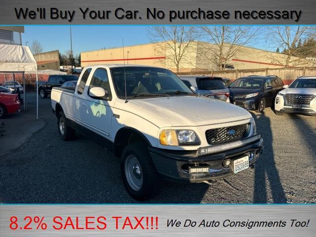 used 1997 Ford F-150 car, priced at $4,998