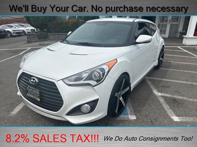 used 2014 Hyundai Veloster car, priced at $12,998