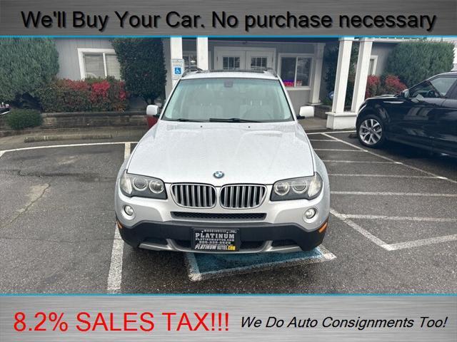 used 2007 BMW X3 car, priced at $5,998