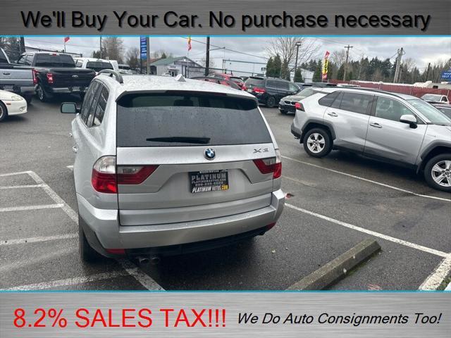 used 2007 BMW X3 car, priced at $5,998