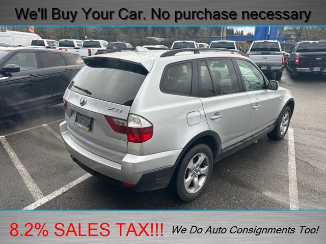 used 2007 BMW X3 car, priced at $7,998