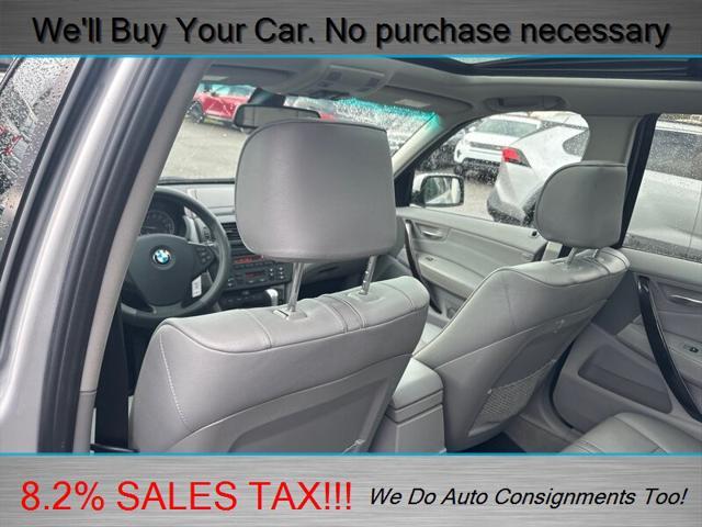 used 2007 BMW X3 car, priced at $5,998