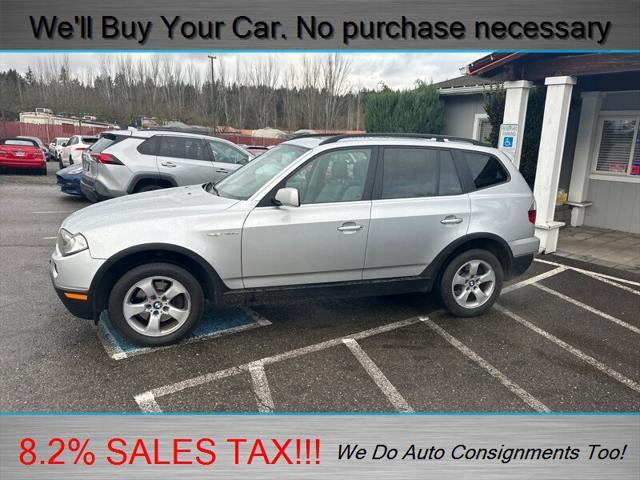 used 2007 BMW X3 car, priced at $7,998