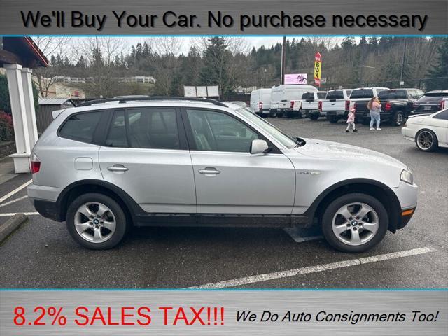 used 2007 BMW X3 car, priced at $5,998