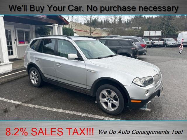 used 2007 BMW X3 car, priced at $5,998