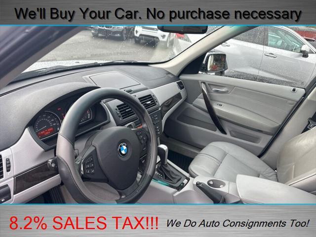 used 2007 BMW X3 car, priced at $5,998