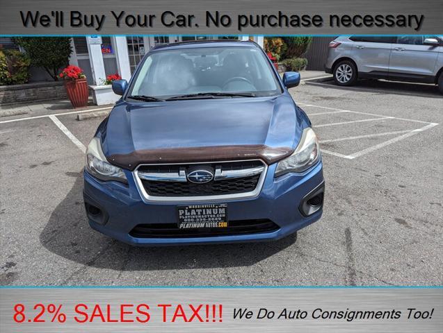 used 2012 Subaru Impreza car, priced at $5,998