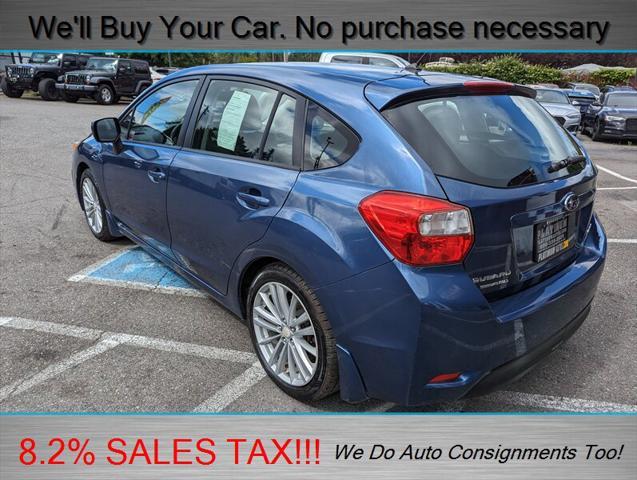 used 2012 Subaru Impreza car, priced at $5,998