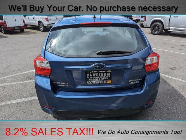 used 2012 Subaru Impreza car, priced at $5,998