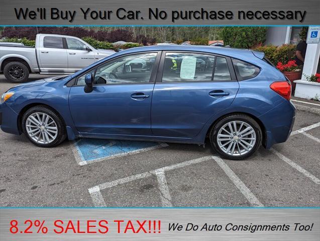 used 2012 Subaru Impreza car, priced at $5,998