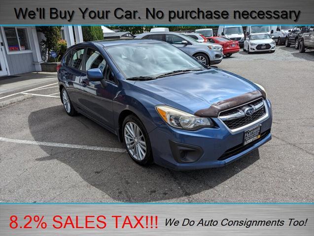 used 2012 Subaru Impreza car, priced at $5,998