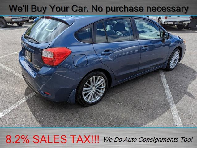 used 2012 Subaru Impreza car, priced at $5,998