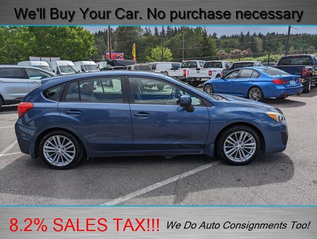 used 2012 Subaru Impreza car, priced at $5,998