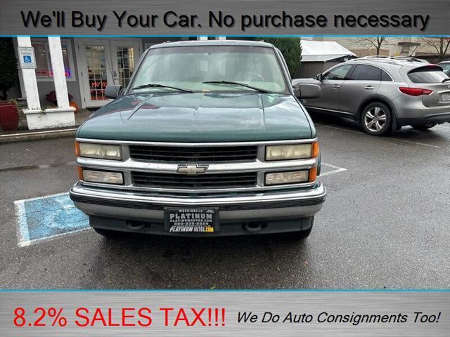 used 1998 Chevrolet Suburban car, priced at $2,998