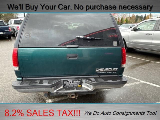 used 1998 Chevrolet Suburban car, priced at $2,998