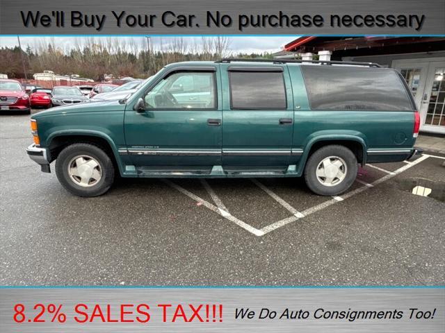 used 1998 Chevrolet Suburban car, priced at $2,998