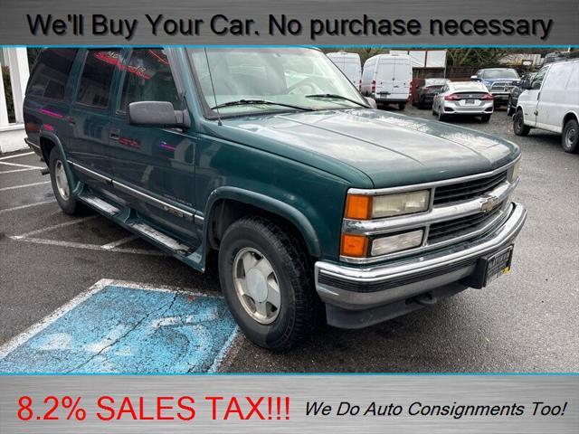 used 1998 Chevrolet Suburban car, priced at $2,998