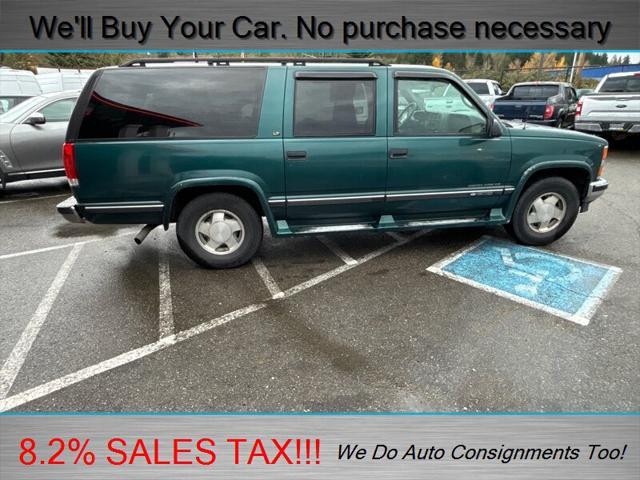 used 1998 Chevrolet Suburban car, priced at $2,998