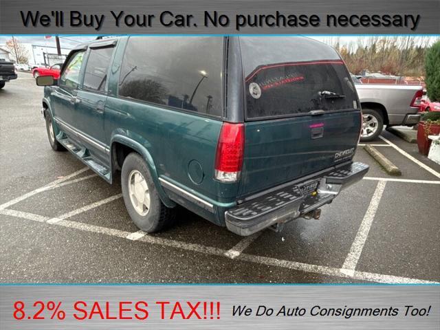 used 1998 Chevrolet Suburban car, priced at $2,998