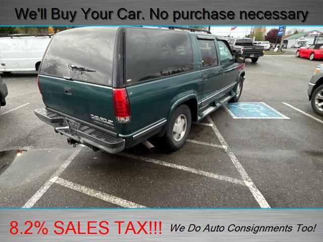 used 1998 Chevrolet Suburban car, priced at $2,998