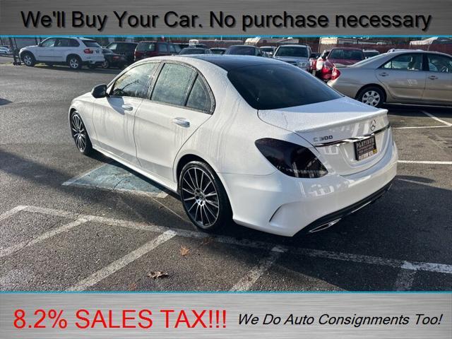 used 2019 Mercedes-Benz C-Class car, priced at $21,998