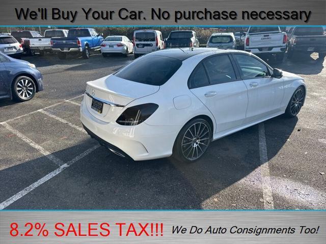 used 2019 Mercedes-Benz C-Class car, priced at $21,998