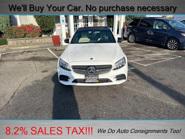 used 2019 Mercedes-Benz C-Class car, priced at $21,998