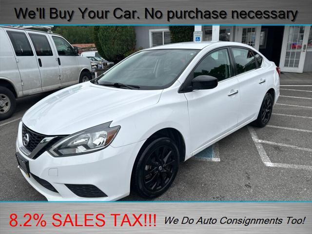 used 2018 Nissan Sentra car, priced at $10,998