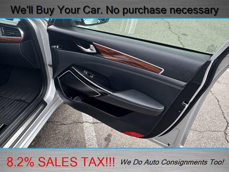 used 2017 Kia Cadenza car, priced at $12,750