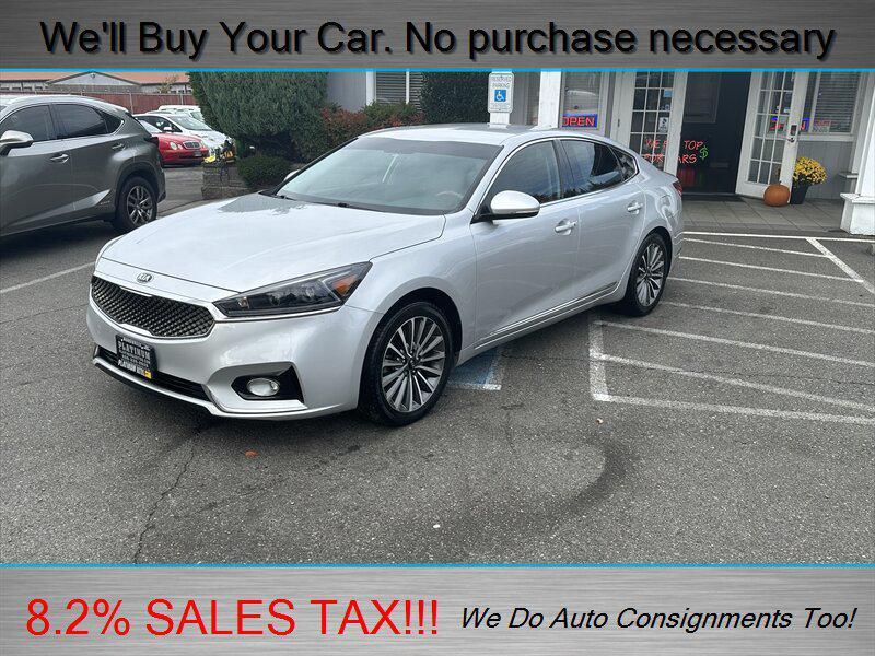 used 2017 Kia Cadenza car, priced at $12,750