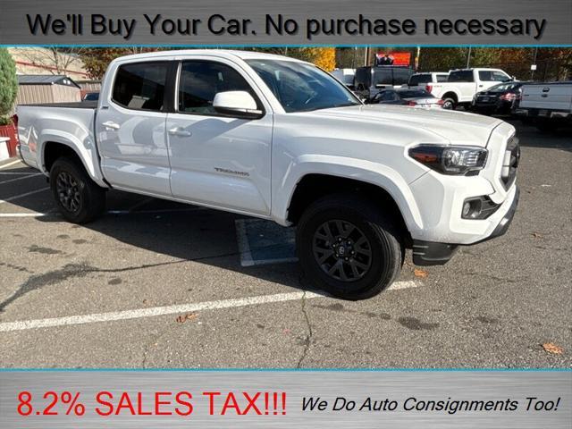 used 2023 Toyota Tacoma car, priced at $28,998