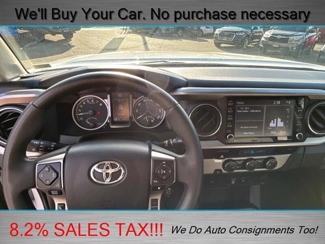 used 2023 Toyota Tacoma car, priced at $28,998