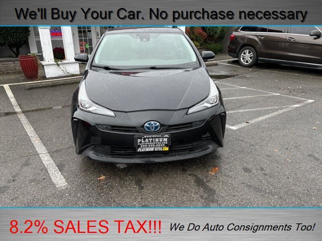 used 2020 Toyota Prius car, priced at $19,998