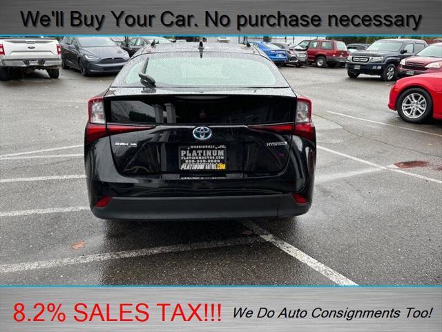 used 2020 Toyota Prius car, priced at $19,998