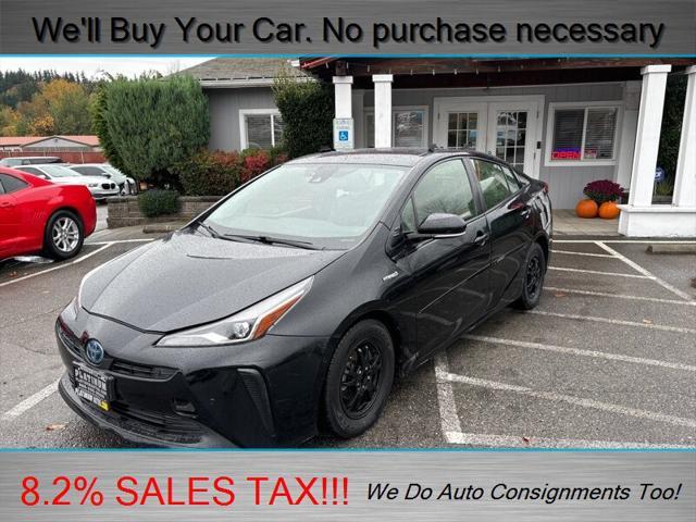 used 2020 Toyota Prius car, priced at $19,998