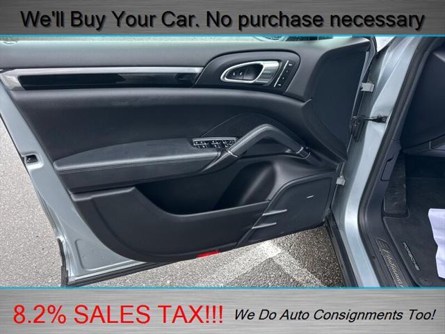 used 2017 Porsche Cayenne car, priced at $24,998