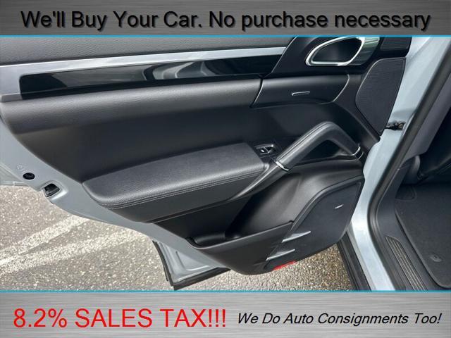 used 2017 Porsche Cayenne car, priced at $24,998