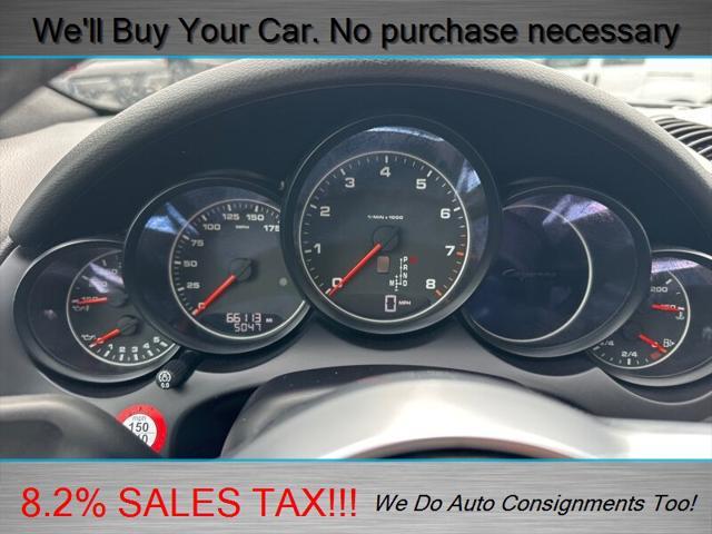 used 2017 Porsche Cayenne car, priced at $24,998